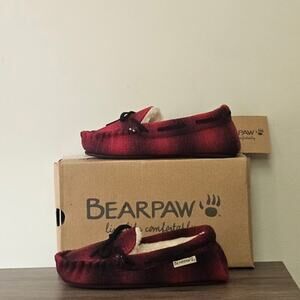 Bearpaw Sawyer II Slipper Youth Size Medium (13-1) NWT